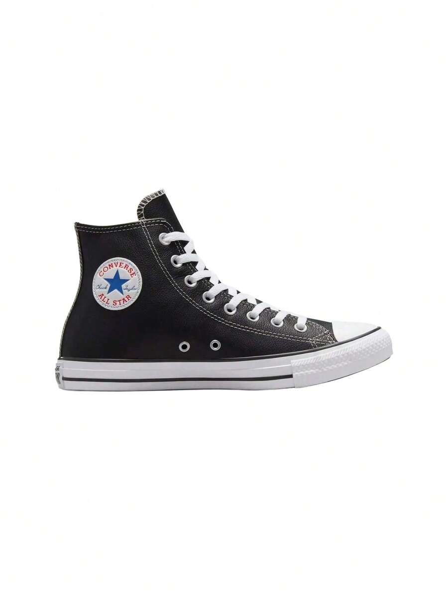 Converse Giày da Chuck Taylor All Star Unisex màu đen 132170C - màu đen - Xem 1