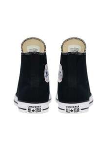 Converse Chuck Taylor All Star Unisex Canvas Shoes Black / White M9160C - Black - View 5