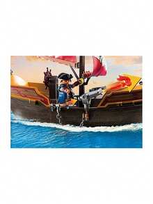 Playmobil Corabie pirat mică BOYS FIRST 71418 - Multicolor - Vizualizare 5