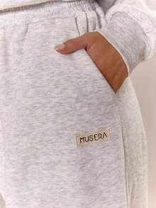 MUSERA Women Sweatpants - Light Grey - View 5