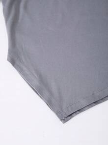 Bộ 3 áo thun bó vai bất đối xứng ChillGRL và quần ống loe nhún bèo, trang phục mùa thu thoải mái, phù hợp cho thanh thiếu niên và phụ nữ trẻ - Nhiều màu - Xem 7
