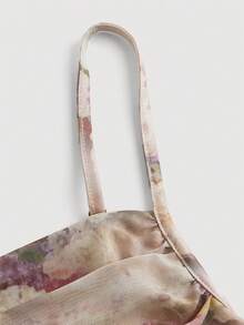 SHEIN MOD Váy suông lưới nhún họa tiết hoa dành cho nữ, Váy thanh lịch dành cho nữ, Trang phục nữ, Cổ điển, Quần áo Hippie, Váy dạ hội hóa trang - Nhiều màu - Xem 3