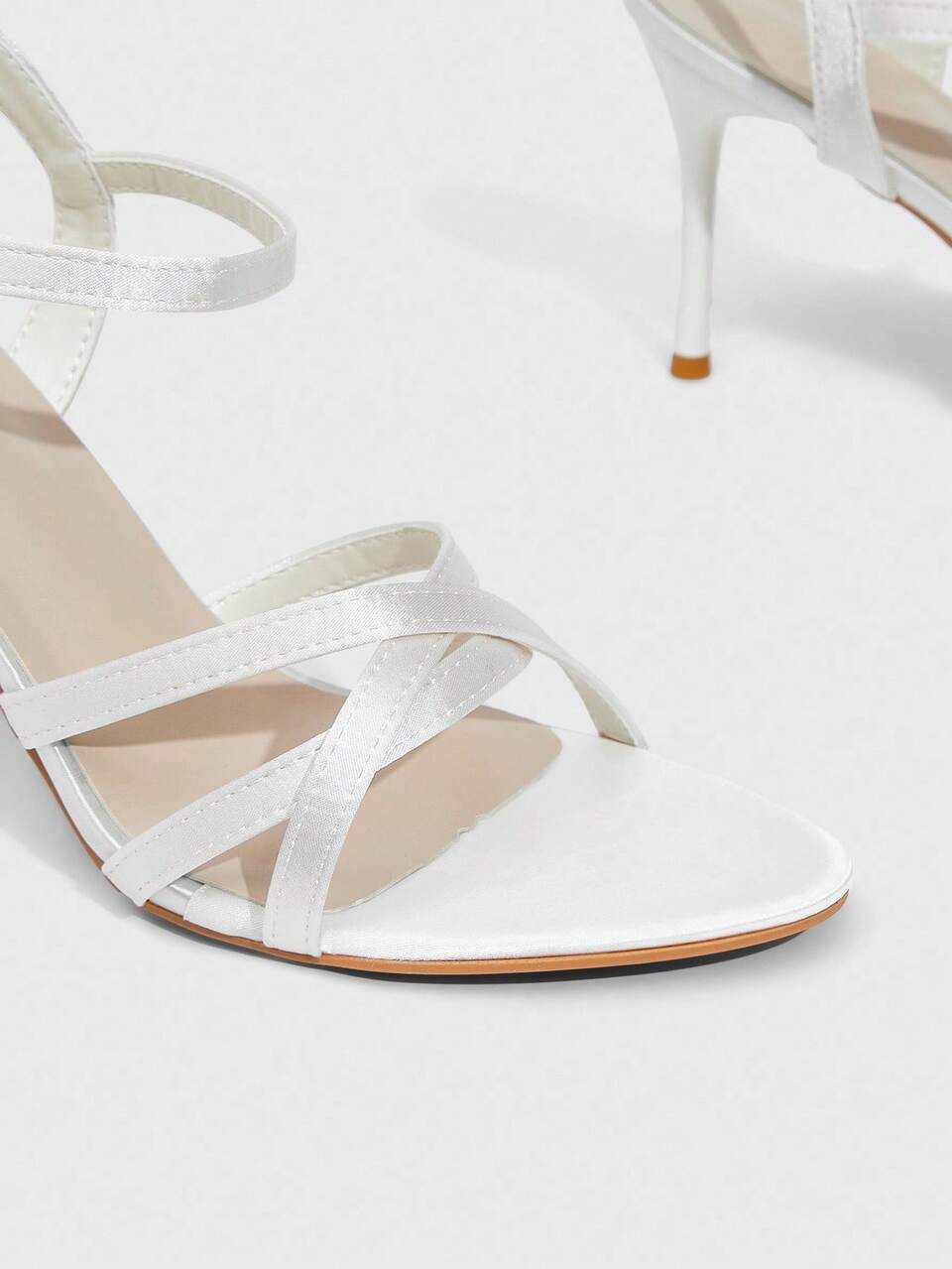 CUCCOO SZL Women's Fashionable, Versatile And Elegant Heeled Sandals For Commuting Spring Shoes Summer