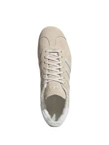 Adidas Gazelle Ecru 女鞋 浅棕色 EE5501 - 米白色/粉筆白/雲白色 - 查看 3