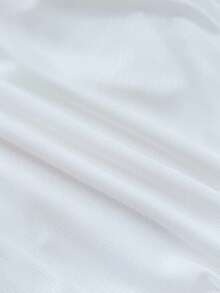 SHEIN 少女碎花无袖圆领背心 - 白色 - 查看 5