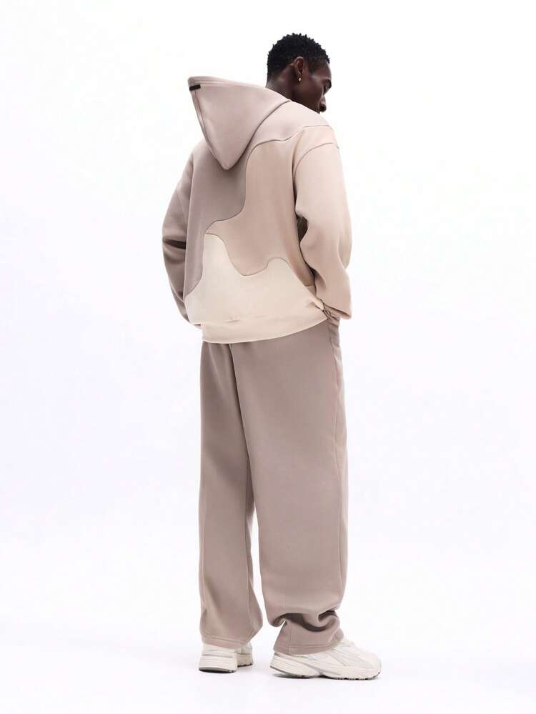 Oversized Hoodie And Jogger Set