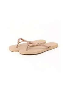 Havaianas Slim Flip Women's Flops Rose Gold 4000030-3581 - Rose Gold - View 2