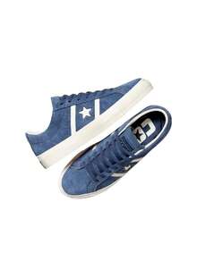 Converse One Star Academy Pro Women Canvas Shoes Navy A10579C - Navy - View 3