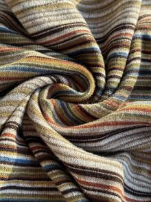 Comfortcana 夏季假日大码条纹吊带背心