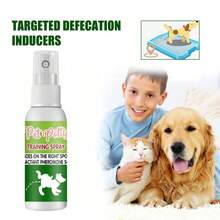 1pc/2pcs 30ml Pet Potty Training Aid, Potty Training Aid For Cats And Dogs. - Multicolor - View 3