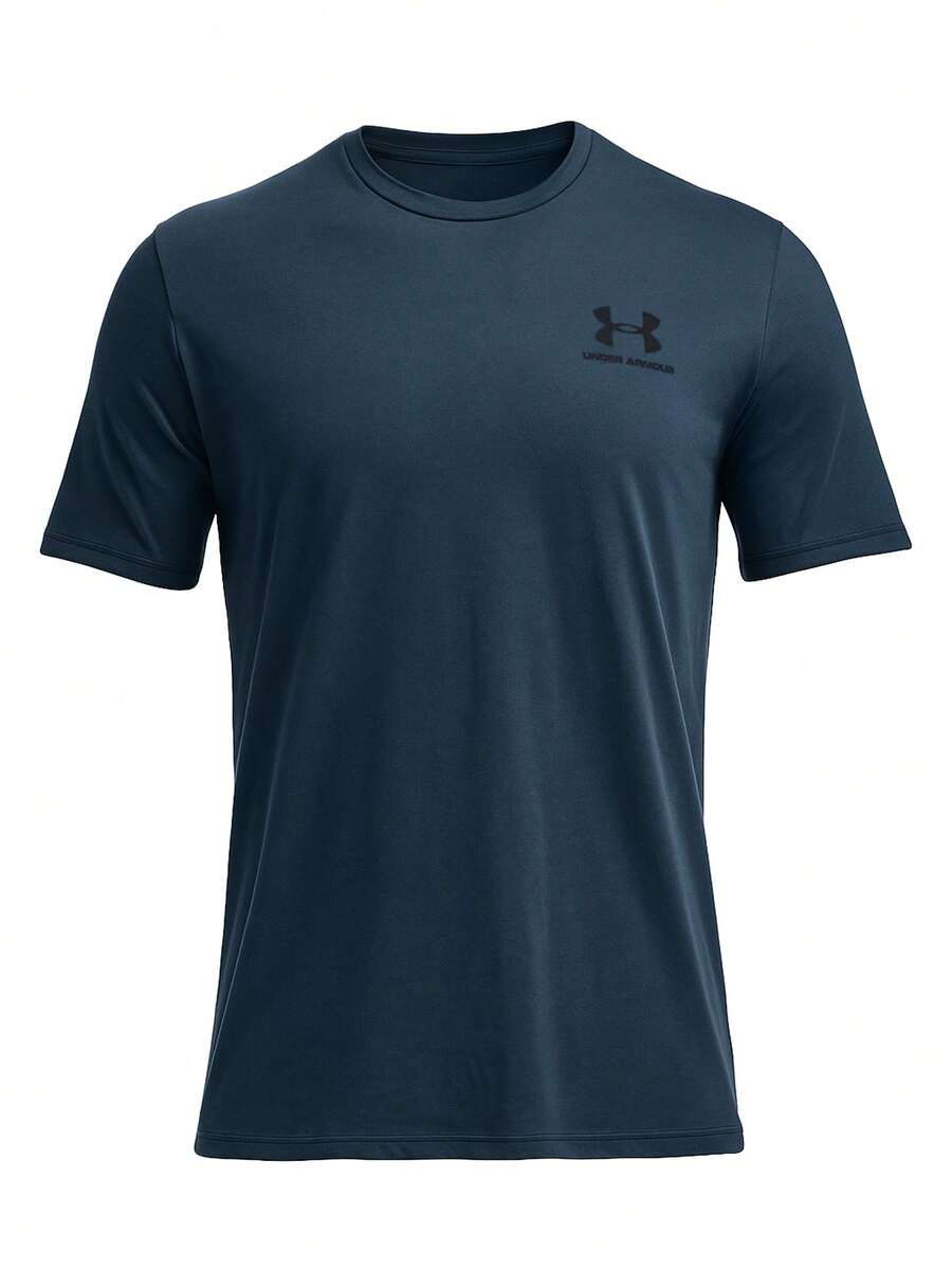Under Armour Sportstyle Left Chest Men's T-Shirt Navy Blue - Navy Blue - View 1