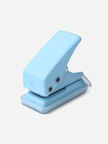 6毫米迷你打孔钳 金属孔打孔器 带碎屑收集器 适用于传单、纸张、塑料卡片、剪贴簿等手工工具，返校季必备，学习用品 - 單一尺寸 - 查看 15