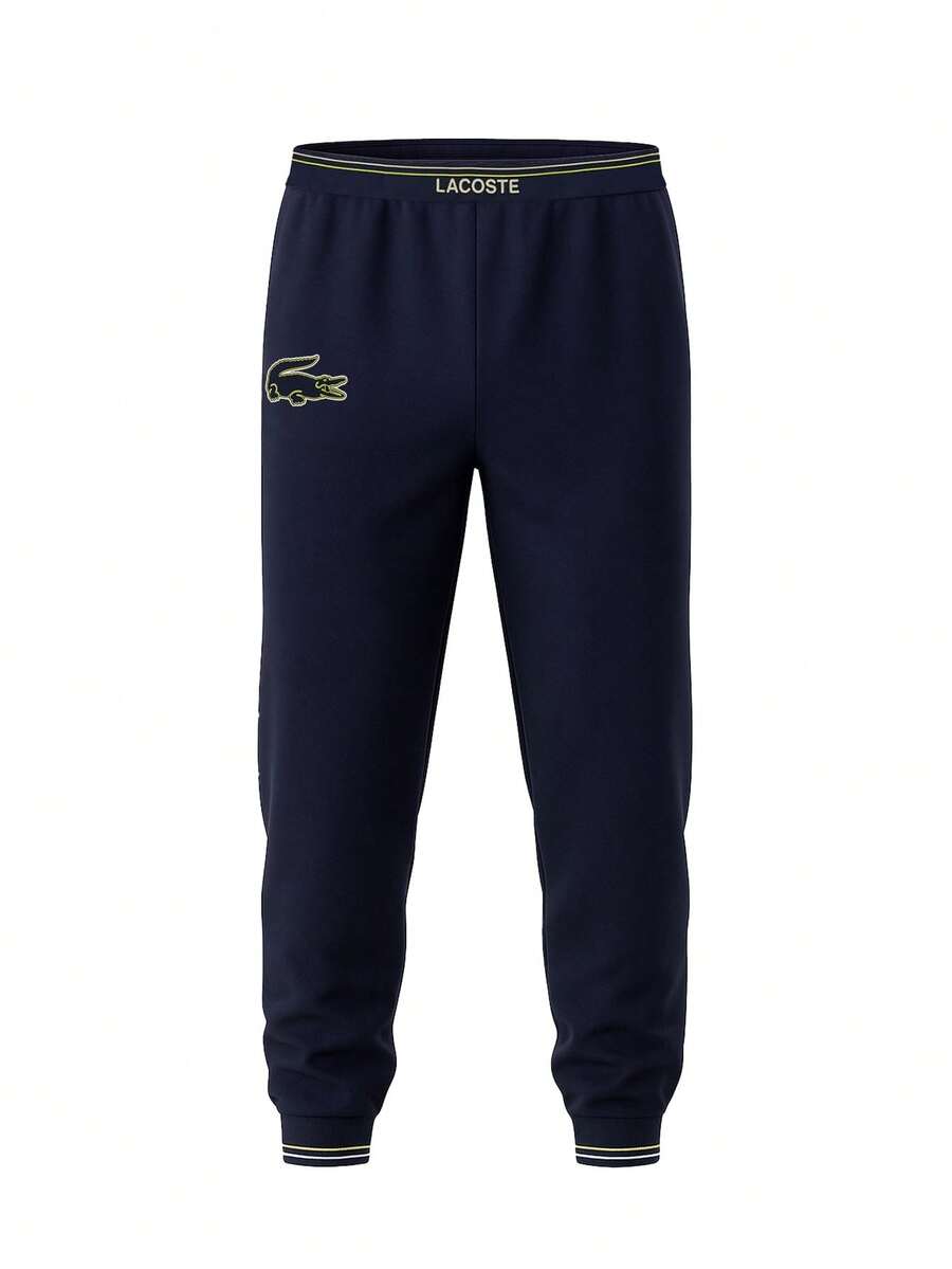 Lacoste Men's Lounge Joggers Navy Blue - Navy Blue - View 1