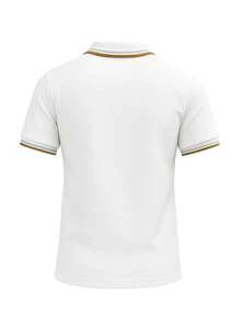 Fred Perry Men's Polo T-Shirt White - White - View 2