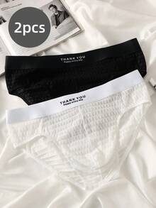 Velminro 男士字母腰带休闲网眼三角裤