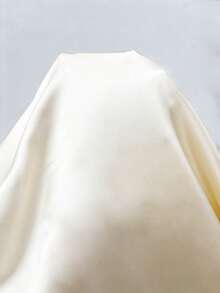 Franclia 1 件女式法式蝴蝶装饰衬衫，女式杏色不对称领衬衫 - 杏色 - 查看 3