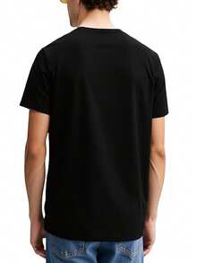 Calvin Klein Classics Men's Crewneck T-Shirt 3 Pack Black White Grey - Black Grey White - View 3