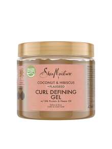 Shea Moisture Coconut & Hibiscus Defining Styling Gel 431 Ml - White - View 2