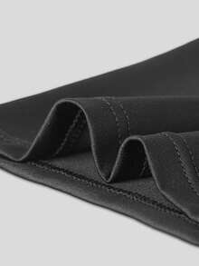 3pcs/Set Plus Size Men's Comfortable Minimalist Black Boxer Briefs