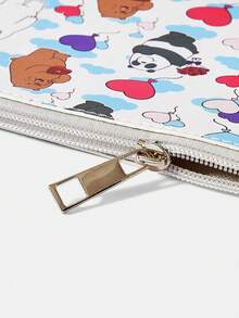 We Bare Bears X SHEIN Portarretratos - Blanco - Ver 4