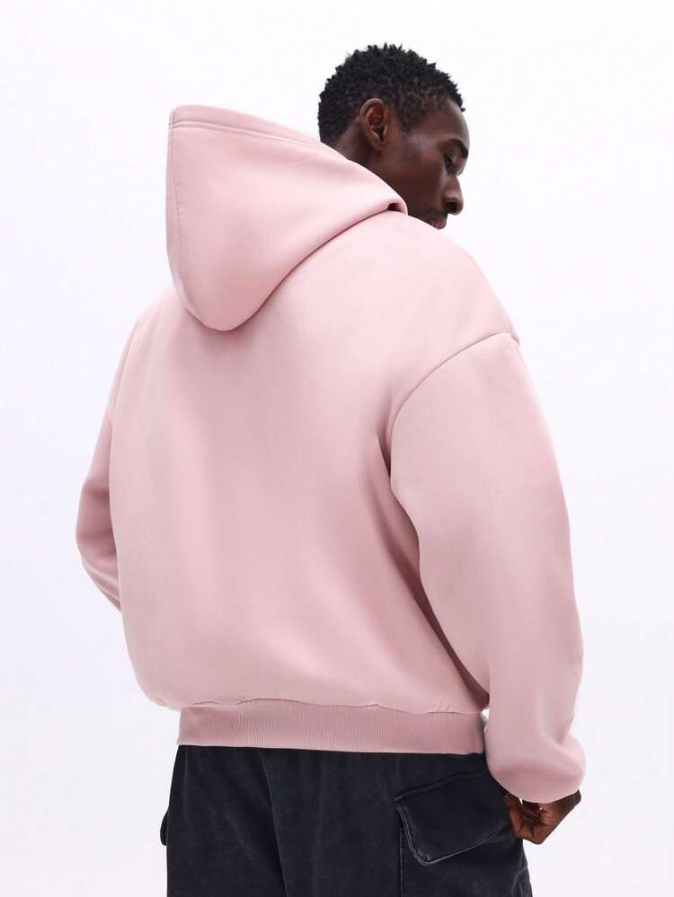 Hooded Sweatshirt With Centre Pocket