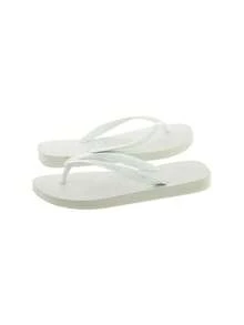 Havaianas Top Unisex Flip Flops White 4000029-0001 - White - View 2