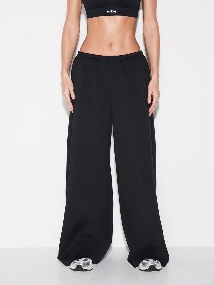KIZN Wide Leg Drawstring Sweatpants
