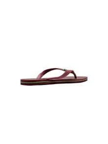 Havaianas Brazil Logo Women's Flip Flops Amaranth 4110850-9339 - Red - View 2