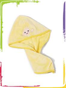 Teletubbies X ROMWE 干发巾 - 黃色 - 查看 3