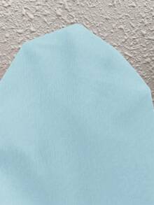 Breezaya Women's Elastic Waist Pockets Loose Casual Harem Pants Fall Cloth For Women - Baby Blue - View 8