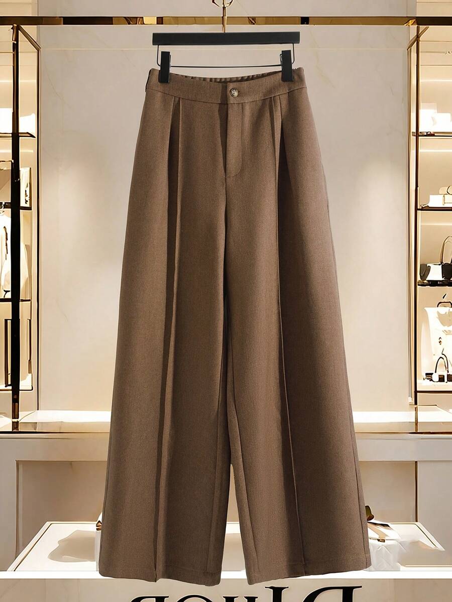 Modelyn Women's Solid Color Casual Long Sweatpants