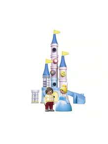 Playmobil JUNIOR & Disney: Cinderella's Castle DUPLO 71457 - Multicolor - View 2