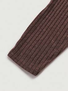 INAWLY Bộ 3 quần legging cạp cao màu trơn có gân cỡ lớn cho nữ - Nhiều màu - Xem 3