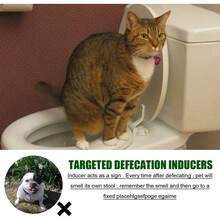 1pc/2pcs 30ml Pet Potty Training Aid, Potty Training Aid For Cats And Dogs. - Multicolor - View 7