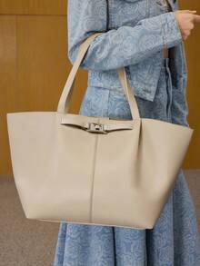 MOTF 女士手提包 - 米色 - 查看 5