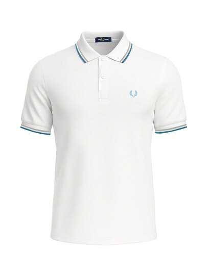 Fred Perry Men's Polo T-Shirt White