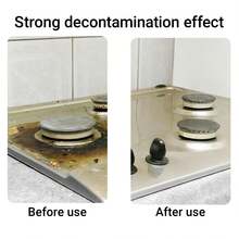 浴室厨房浴缸马桶清洁刷，多用途淋浴海绵擦洗刷，带人体工学手柄 - 粉色 - 查看 4