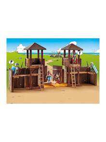 Playmobil Asterix: Roman Camp BOYS FIRST 71542 - Multicolor - View 4