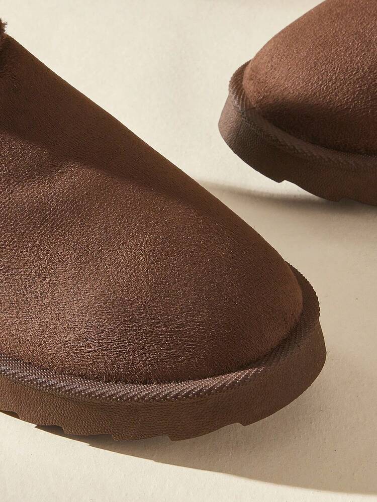 CUCCOO EASI Women's Casual Versatile Fleece Snow Boots For Daily Wear For Christmas