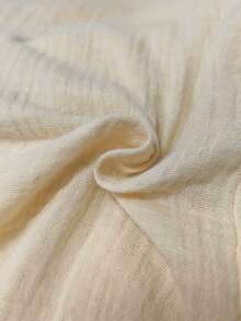 Flirla 女士超低腰休闲棉质直筒裤