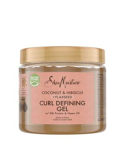  Shea Moisture Coconut And Hibiscus Defining Styling Gel, 431 Ml