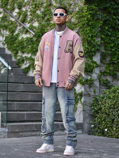 Devon Thys Jeans slim avec plusieurs poches à la mode pour homme