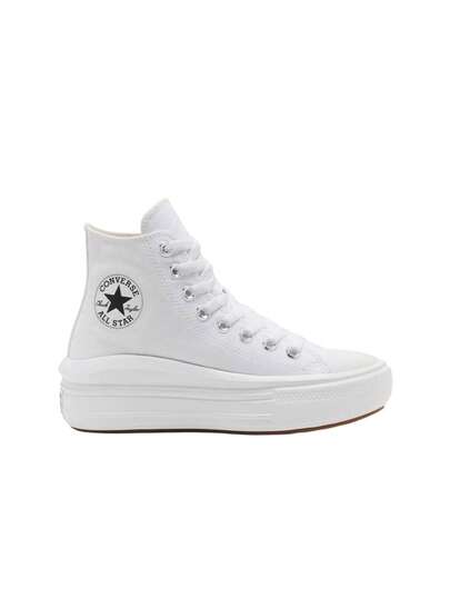 Converse Chuck Taylor All Star Move Hi Women's Shoes White / Natural Ivory 568498C