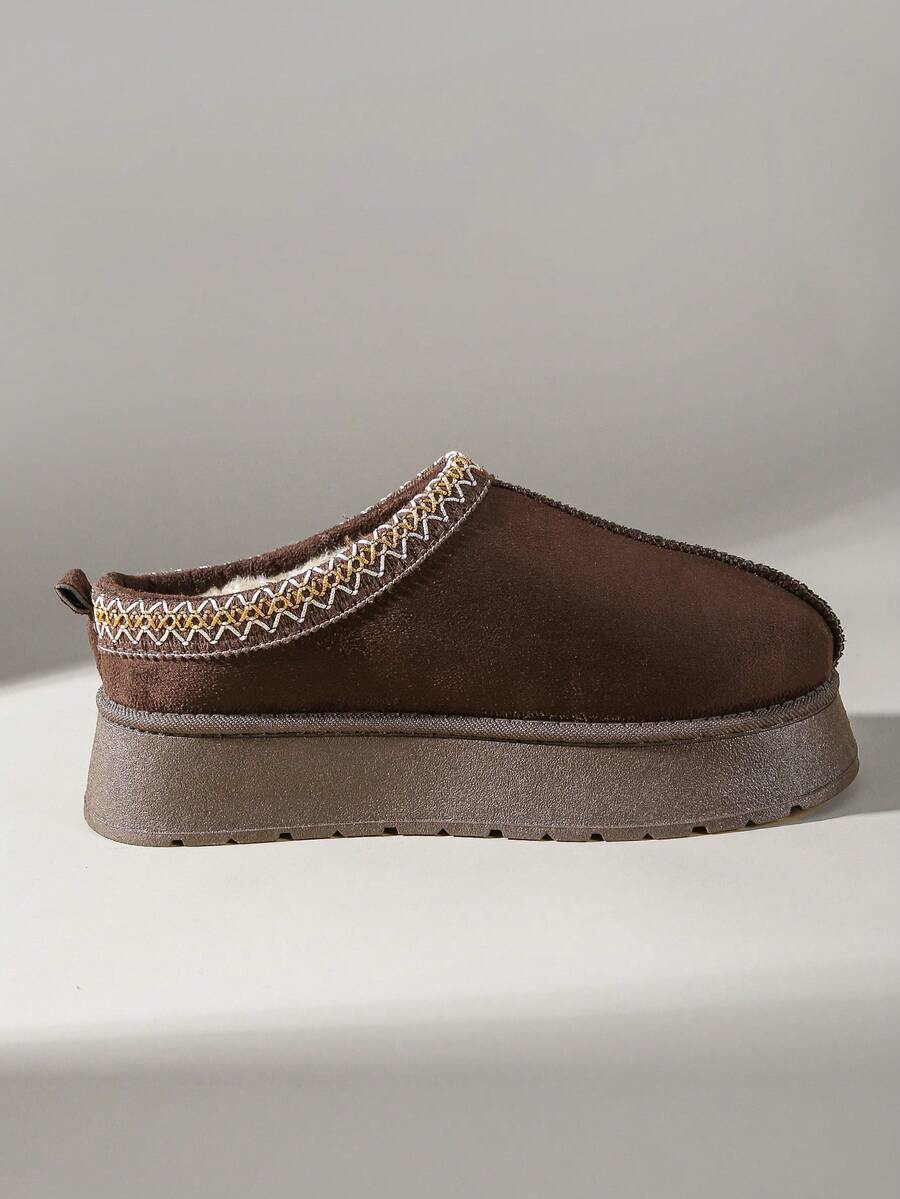 Solecia Women's Fashion Versatile Thick-Soled Snow Boots For Christmas