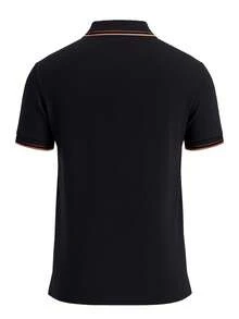 Fred Perry Men's Polo T-Shirt Black - Black - View 2