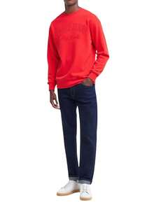 Tommy Hilfiger Men's Sweatshirt Red - Red hot - View 3