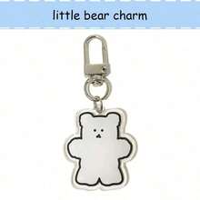 1pc Cream Ditsy Floral Pencil Case, Cute Minimalist Fresh Style Stationery Pouch,For School Supplies,Back To School - Multicolor - View 14