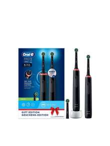 Pro 3 3900 Smart Electric Toothbrush Duo Set Black - Black - View 1