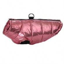 PETSIN Wear Splash Proof Vest And Give Your Beloved Pet A Warm 'little Padded Coat'. Keep The Cold At Bay And Keep Warm. Available In Multiple Colors - bright pink. - View 7