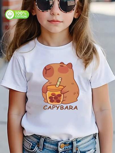 algodón puro t shirts girls clothes shirts girl clothes teen girl clothes kids clothes girls mommy and daughter matching outfit shirts for teen girls clothes graphic kpop cute tops teen girls clothes girls clothing girls shirts kpop demom hunters